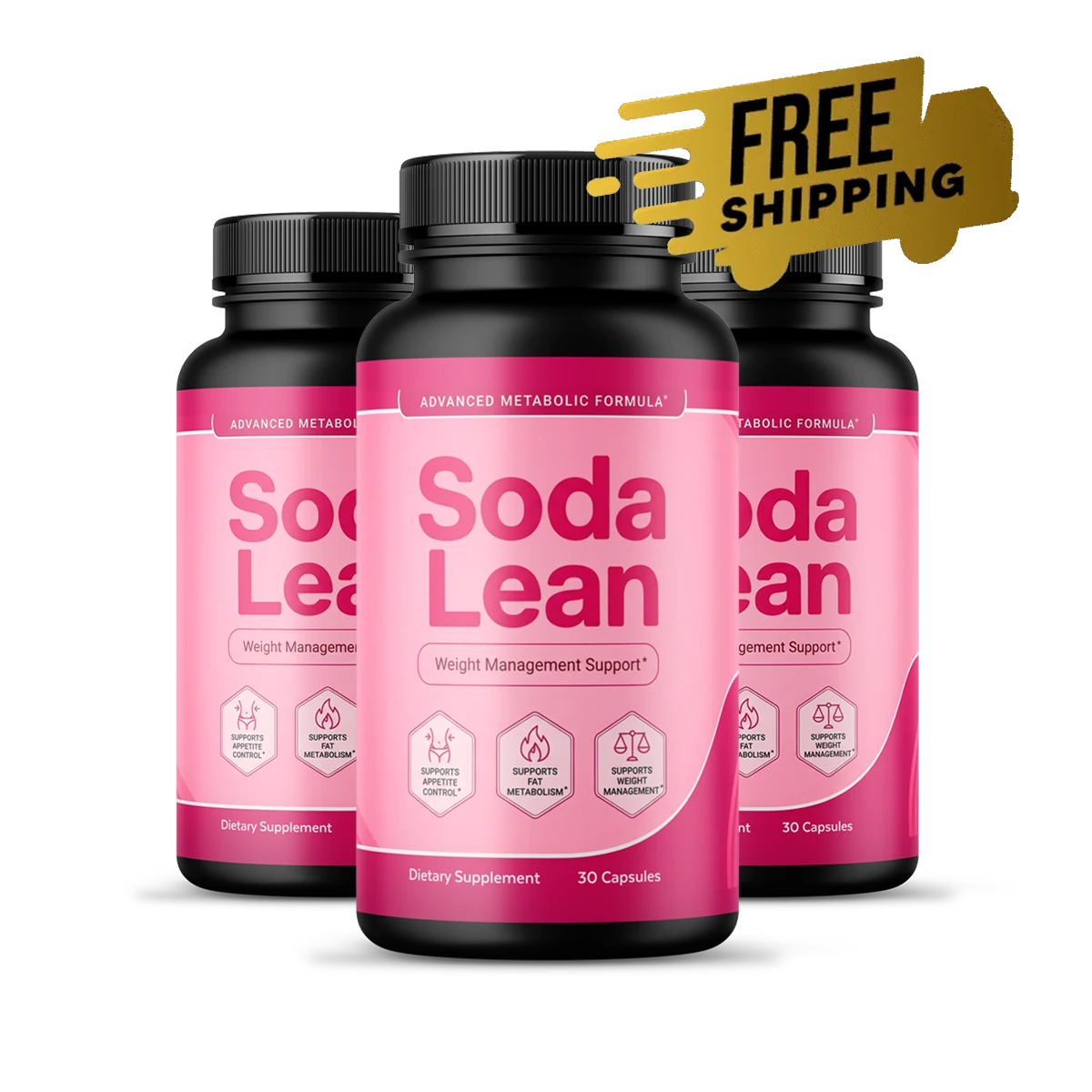 SodaLean  3 bottle